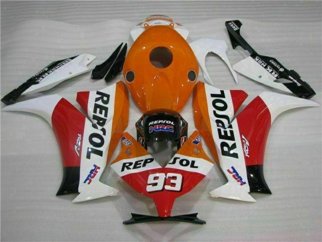 Carénage Moto Honda CBR 1000 RR 2012-2016 - Orange Repsol 93 Carénage Moto Honda CBR 1000 RR 2012-2016 - Orange Repsol 93