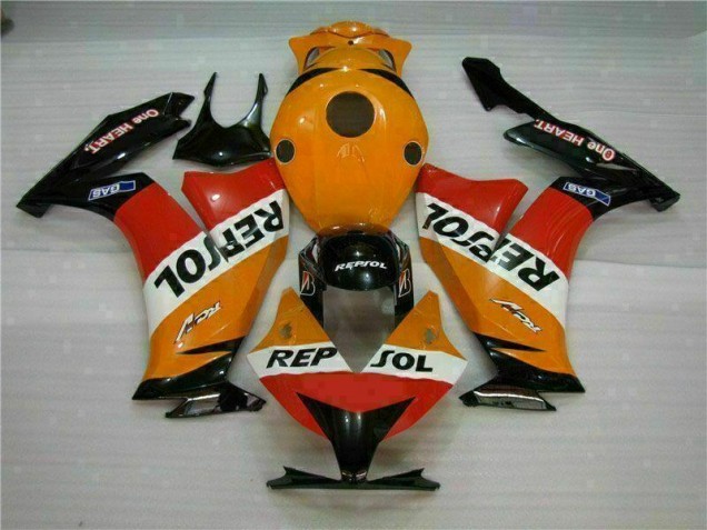 Carénage Moto Honda CBR 1000 RR 2012-2016 - Orange