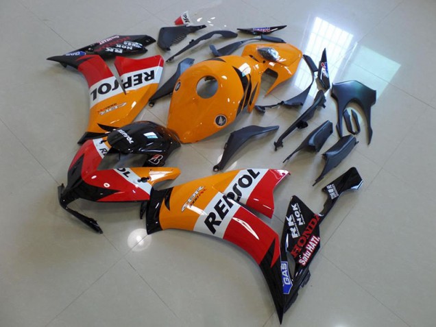 Carénages Moto Honda CBR 1000 RR 2012-2016 - Repsol Carénages Moto Honda CBR 1000 RR 2012-2016 - Repsol