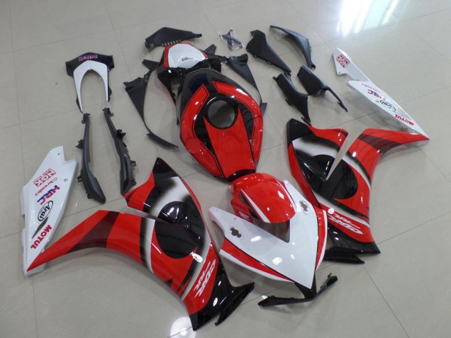 Carénage Moto Honda CBR 1000 RR 2012-2016 - Rouge Noir Blanc