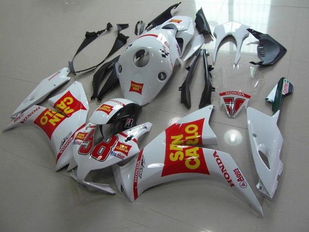 Carénage Moto Honda CBR 1000 RR 2012-2016 - San Carlo
