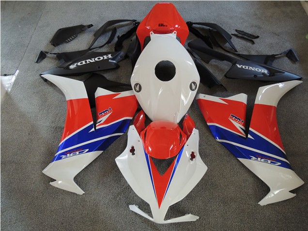 Carénage Moto Honda CBR 1000 RR 2012-2016 - Blanc Rouge Bleu Fireblade Carénage Moto Honda CBR 1000 RR 2012-2016 - Blanc Rouge Bleu Fireblade