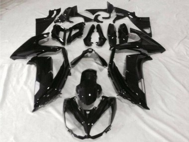Carénages Moto EX650 2012-2016 - Noir Brillant