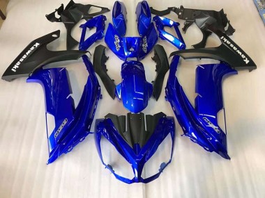 Carénage Moto EX650 2012-2016 - Bleu