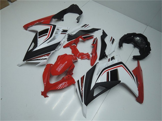 Carénage Moto EX300 2013-2016 - Rouge Blanc Noir