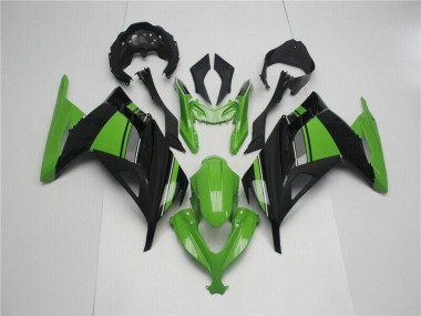 Carénages Moto EX300 2013-2016 - Vert Noir
