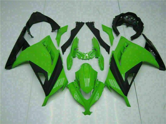 Carénage Moto EX300 2013-2016 - Vert Carénage Moto EX300 2013-2016 - Vert
