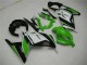 Carénage Moto EX300 2013-2016 - Vert Noir Argent Carénage Moto EX300 2013-2016 - Vert Noir Argent