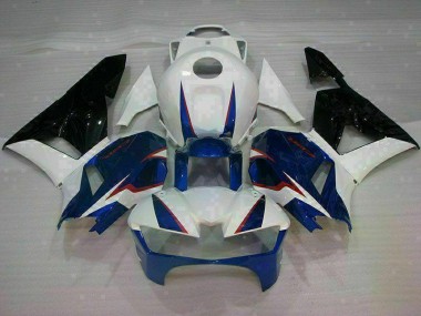 Carénage Moto Honda CBR 600 RR 2013-2023 - Bleu Blanc