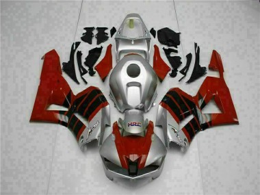Carénage Moto Honda CBR 600 RR 2013-2023 - Rouge Argent