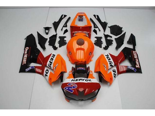Carénages Moto Honda CBR 600 RR 2013-2023 - Repsol Carénages Moto Honda CBR 600 RR 2013-2023 - Repsol