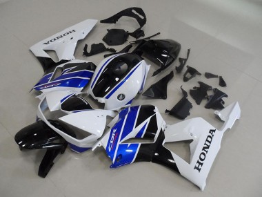 Carénage Moto Honda CBR 600 RR 2013-2023 - Bleu Noir Blanc Style OEM