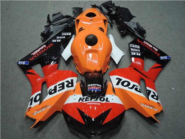 Carénage Moto Honda CBR 600 RR 2013-2023 - Orange Repsol HRC Carénage Moto Honda CBR 600 RR 2013-2023 - Orange Repsol HRC
