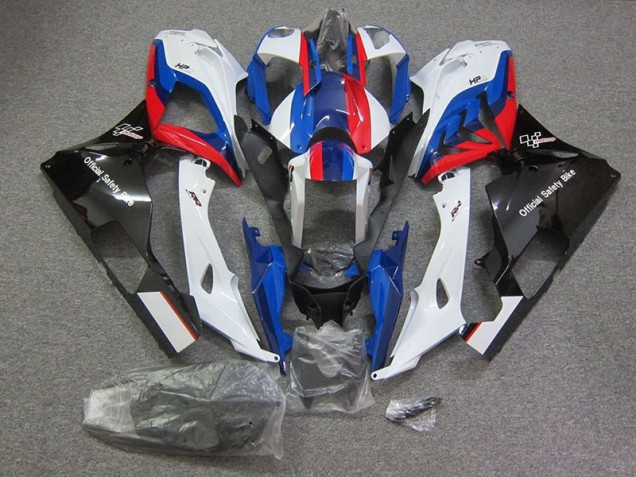 Carénage Moto BMW S1000RR 2015-2018 - Bleu Rouge Blanc Noir