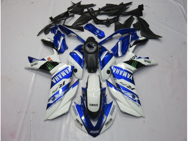 Carénage Moto Yamaha R3 2015-2022 - Blanc Monster Carénage Moto Yamaha R3 2015-2022 - Blanc Monster