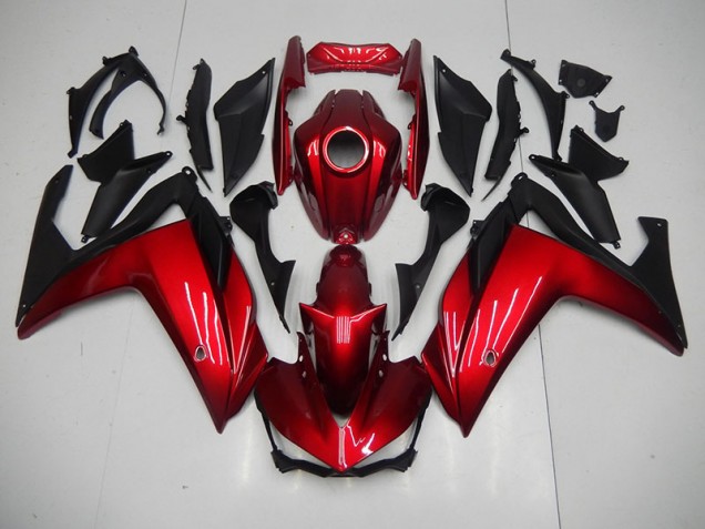 Carénage Moto Yamaha R3 2015-2022 - Rouge Noir Carénage Moto Yamaha R3 2015-2022 - Rouge Noir