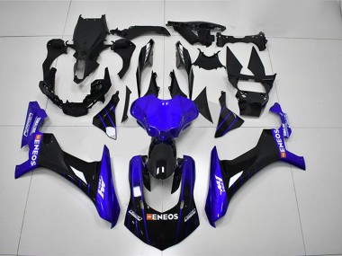 Carénages Moto Yamaha R1 2015-2019 - Bleu Noir