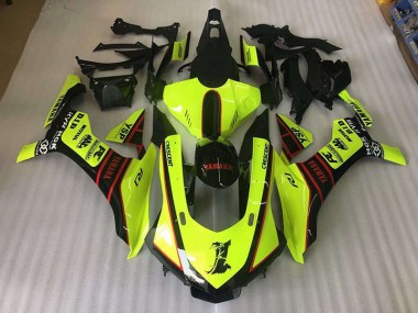 Carénage Moto Yamaha R1 2015-2019 - Jaune Dragon Décalque