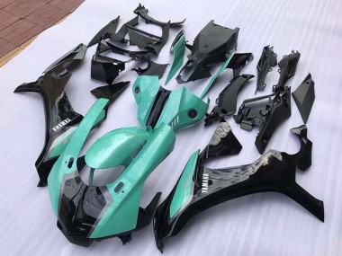 Carénage Moto Yamaha R1 2015-2019 - Noir Bleu