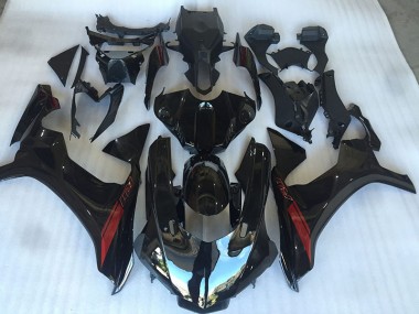 Carénage Moto Yamaha R1 2015-2019 - Noir