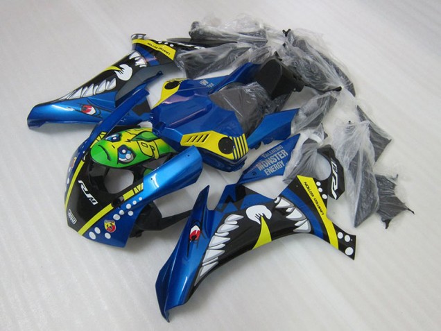 Carénage Moto Yamaha R1 2015-2019 - Bleu Rossi Carénage Moto Yamaha R1 2015-2019 - Bleu Rossi
