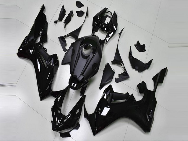 Carénage Moto Honda CBR 1000 RR 2017-2023 - Brillant Noir Mat Carénage Moto Honda CBR 1000 RR 2017-2023 - Brillant Noir Mat