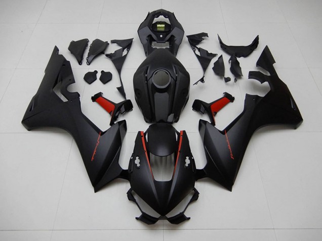 Carénage Moto Honda CBR 1000 RR 2017-2023 - Noir avec Rouge Fireblade Carénage Moto Honda CBR 1000 RR 2017-2023 - Noir avec Rouge Fireblade