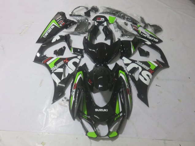 Carénage Moto Suzuki GSXR 1000 2017-2023 - Noir Carénage Moto Suzuki GSXR 1000 2017-2023 - Noir