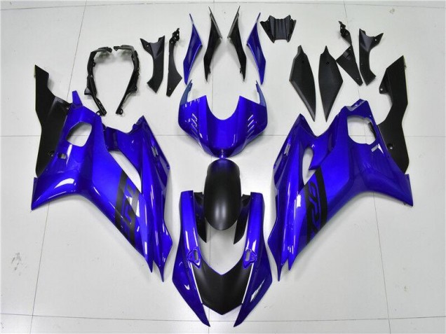 Carénage Moto Yamaha R6 2017-2023 - Bleu Noir Carénage Moto Yamaha R6 2017-2023 - Bleu Noir