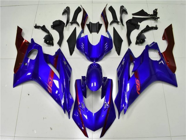 Carénage Moto Yamaha R6 2017-2023 - Bleu Rouge Carénage Moto Yamaha R6 2017-2023 - Bleu Rouge