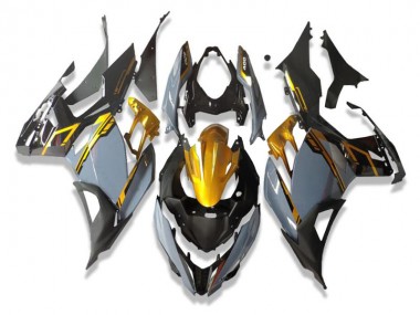 Carénage Moto EX400 2018-2024 - Gris Noir