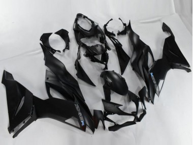 Carénage Moto ZX6R 2019-2023 - Noir Mat