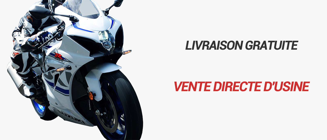 Roulez avec style, roulez avec qualité | Carenages Moto