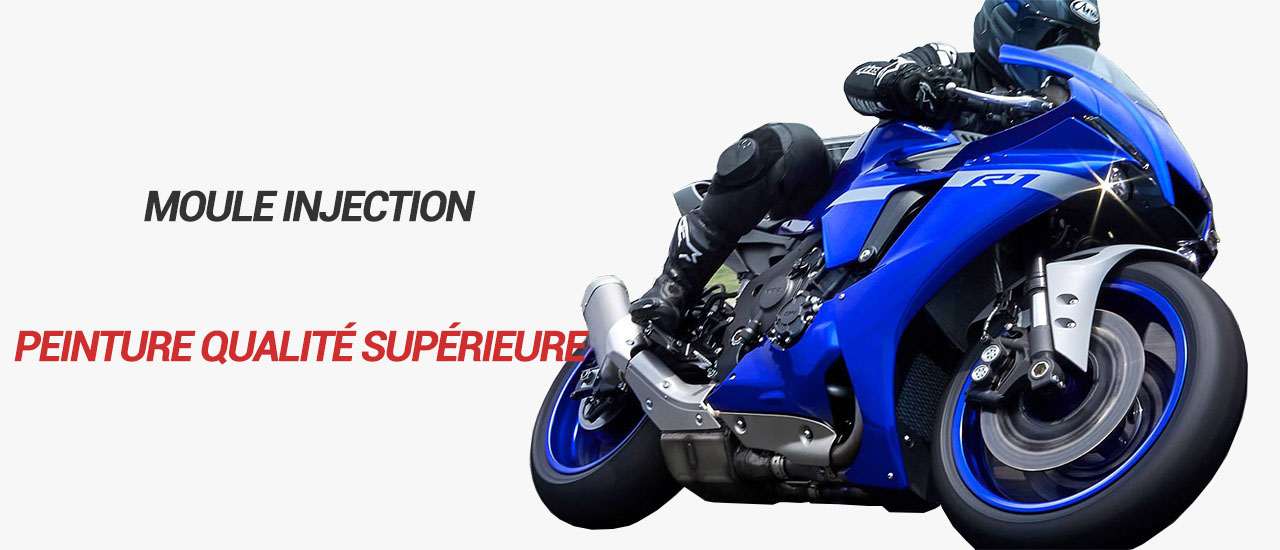 Moule Injection Carénages Moto, Peinture Qualité Supérieure | Carenages Moto